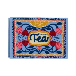 Non-Strapped|Book Clutch<Olympia Le-Tan Tea Box by Nina Pace