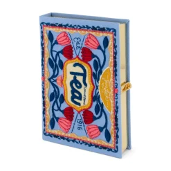 Non-Strapped|Book Clutch<Olympia Le-Tan Tea Box by Nina Pace