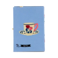 Strapped|Book Clutch<Olympia Le-Tan Tea Box by Nina Pace (Strapped)