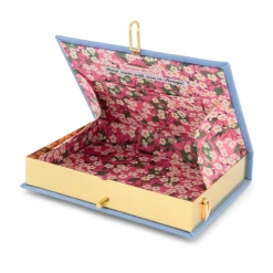 Strapped|Book Clutch<Olympia Le-Tan Tea Box by Nina Pace (Strapped)