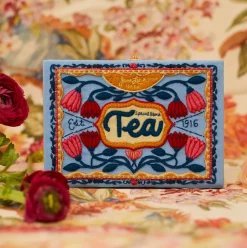 Strapped|Book Clutch<Olympia Le-Tan Tea Box by Nina Pace (Strapped)