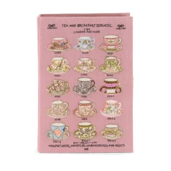 Non-Strapped|Book Clutch<Olympia Le-Tan Teacup