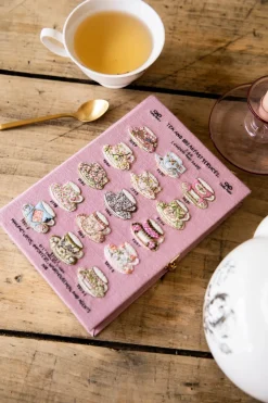 Non-Strapped|Book Clutch<Olympia Le-Tan Teacup