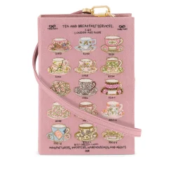 Strapped|Book Clutch<Olympia Le-Tan Teacup (Strapped)