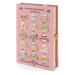 Strapped|Book Clutch<Olympia Le-Tan Teacup (Strapped)