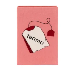 Non-Strapped|Book Clutch<Olympia Le-Tan Teamo Verena Smit