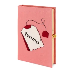 Non-Strapped|Book Clutch<Olympia Le-Tan Teamo Verena Smit