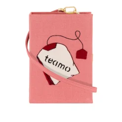 Strapped|Book Clutch<Olympia Le-Tan Teamo Verena Smit (Strapped)