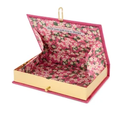 Non-Strapped|Book Clutch<Olympia Le-Tan Tea Time