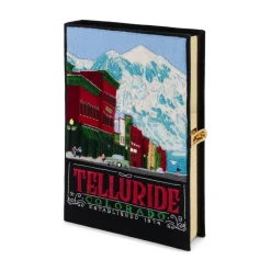Non-Strapped|Book Clutch<Olympia Le-Tan Telluride Colorado