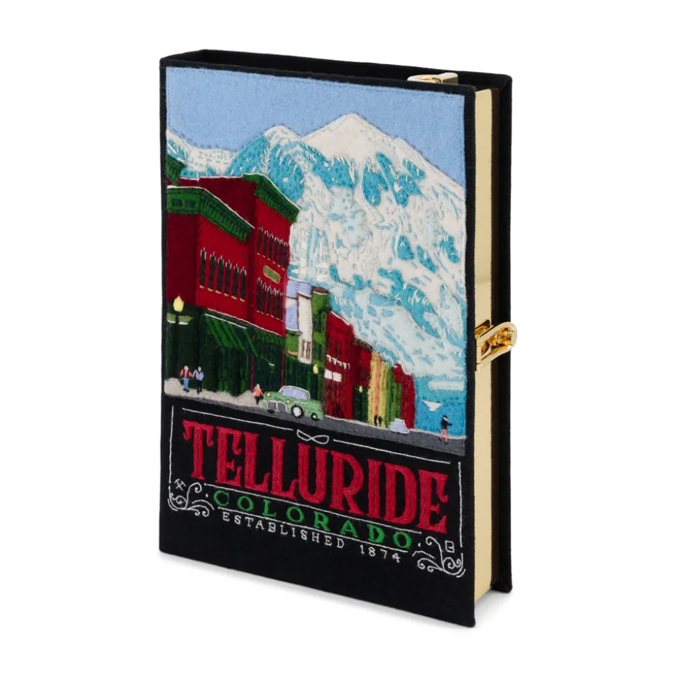 Strapped|Book Clutch<Olympia Le-Tan Telluride Colorado (Strapped)