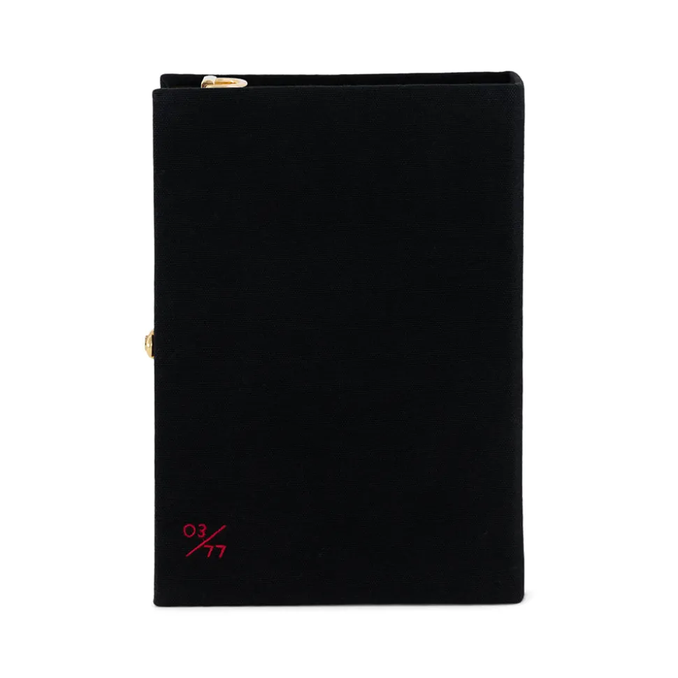 Strapped|Book Clutch<Olympia Le-Tan Telluride Colorado (Strapped)