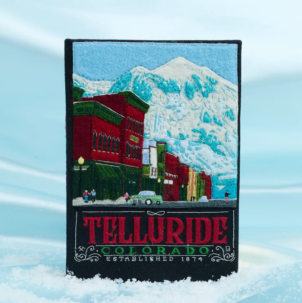Strapped|Book Clutch<Olympia Le-Tan Telluride Colorado (Strapped)