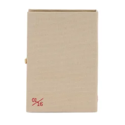Non-Strapped|Book Clutch<Olympia Le-Tan Texas