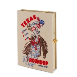 Strapped|Book Clutch<Olympia Le-Tan Texas (Strapped)