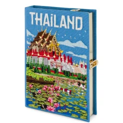 Strapped|Book Clutch<Olympia Le-Tan Thailand (Strapped)