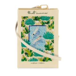 Strapped|Book Clutch<Olympia Le-Tan That Summer by Madalina Andronic (Strapped)