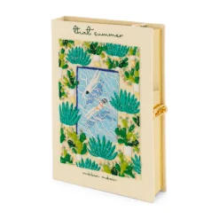 Strapped|Book Clutch<Olympia Le-Tan That Summer by Madalina Andronic (Strapped)