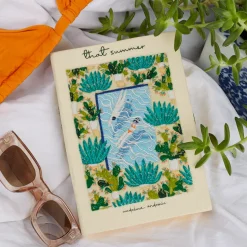 Strapped|Book Clutch<Olympia Le-Tan That Summer by Madalina Andronic (Strapped)