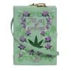 Strapped|Book Clutch<Olympia Le-Tan The Art of Cannabis (Strapped)