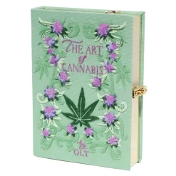 Strapped|Book Clutch<Olympia Le-Tan The Art of Cannabis (Strapped)