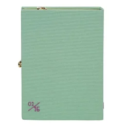 Strapped|Book Clutch<Olympia Le-Tan The Art of Cannabis (Strapped)