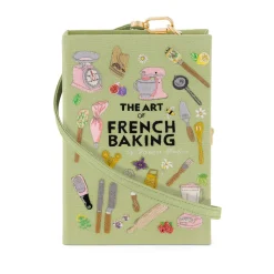 Strapped|Book Clutch<Olympia Le-Tan The Art of French Baking by Trefois (Strapped)