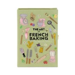 Non-Strapped|Book Clutch<Olympia Le-Tan The Art of French Baking by Trefois