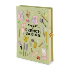 Non-Strapped|Book Clutch<Olympia Le-Tan The Art of French Baking by Trefois