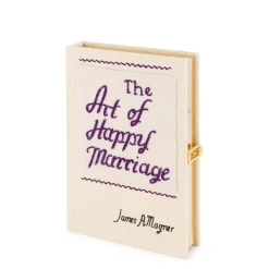 Non-Strapped<Olympia Le-Tan The Art of Happy Marriage White