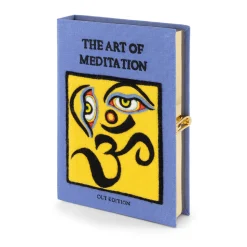 Non-Strapped|Book Clutch<Olympia Le-Tan The Art of Meditation