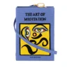 Strapped|Book Clutch<Olympia Le-Tan The Art of Meditation (Strapped)