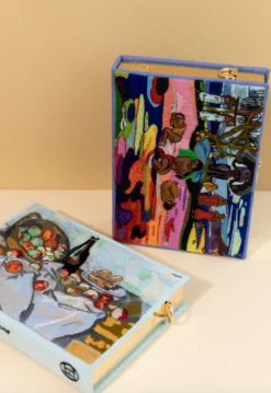 Non-Strapped|Book Clutch<Olympia Le-Tan The Basket of Apples