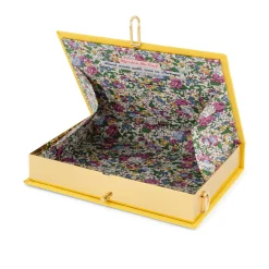 Strapped|Book Clutch<Olympia Le-Tan The Cliffs At Etretat Monet (Strapped)