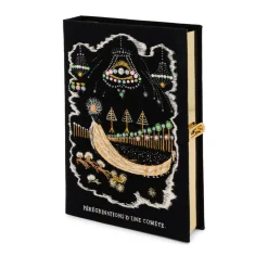 Non-Strapped|Book Clutch<Olympia Le-Tan The Comet