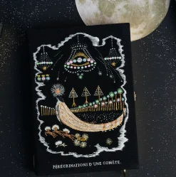 Strapped|Book Clutch<Olympia Le-Tan The Comet (Strapped)