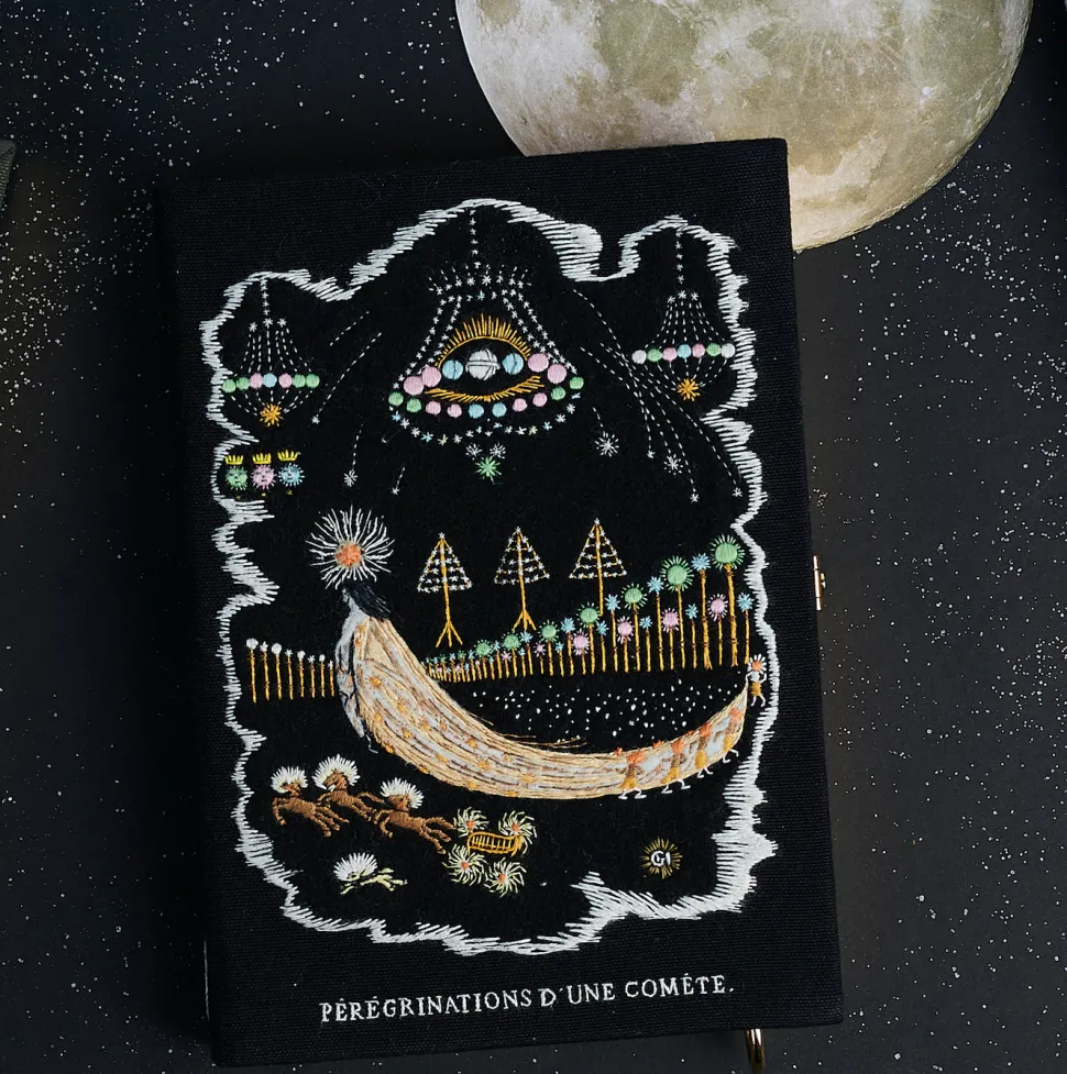 Strapped|Book Clutch<Olympia Le-Tan The Comet (Strapped)