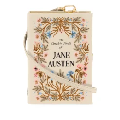 Strapped|Book Clutch<Olympia Le-Tan The Complete Novels of Jane Austen (Strapped)