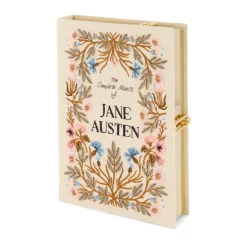 Strapped|Book Clutch<Olympia Le-Tan The Complete Novels of Jane Austen (Strapped)