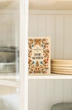 Strapped|Book Clutch<Olympia Le-Tan The Complete Novels of Jane Austen (Strapped)