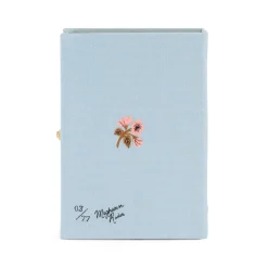 Non-Strapped|Book Clutch<Olympia Le-Tan The Complete Novels of Jane Austen (Blue)
