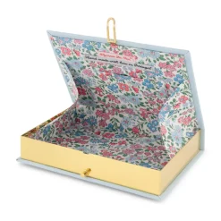 Non-Strapped|Book Clutch<Olympia Le-Tan The Complete Novels of Jane Austen (Blue)