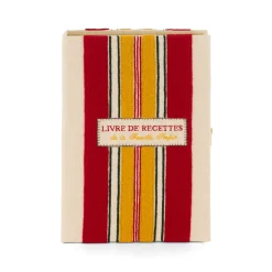 Non-Strapped|Book Clutch<Olympia Le-Tan The Cookbook by Trefois