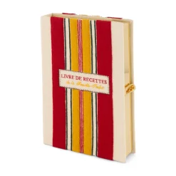 Non-Strapped|Book Clutch<Olympia Le-Tan The Cookbook by Trefois