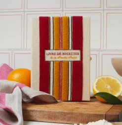 Non-Strapped|Book Clutch<Olympia Le-Tan The Cookbook by Trefois