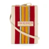Strapped|Book Clutch<Olympia Le-Tan The Cookbook by Trefois (Strapped)