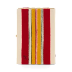 Strapped|Book Clutch<Olympia Le-Tan The Cookbook by Trefois (Strapped)