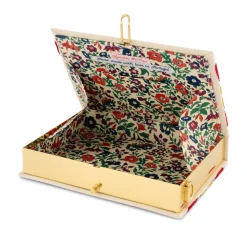 Strapped|Book Clutch<Olympia Le-Tan The Cookbook by Trefois (Strapped)