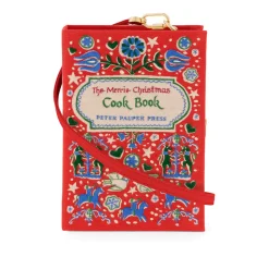 Strapped|Book Clutch<Olympia Le-Tan The Cook Book (Strapped)