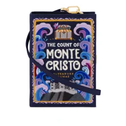 Strapped|Book Clutch<Olympia Le-Tan The Count of Monte Cristo (Strapped)